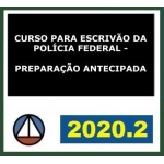 Escrivão da Polícia Federal (CERS 2020.2) Preparação Antecipada